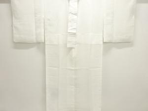 横段模様織出し夏用長襦袢